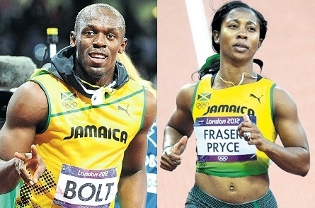 Usain Bolt and Shelly-Ann Fraser-Pryce shortlisted for Laureus award